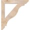 Ekena Millwork Funston Slat Smooth Bracket, Douglas Fir, 5 1/2"W x 44"D x 48"H BKT06X44X48FST06SDF - alternate 3